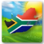 south africa weather android application logo